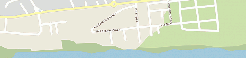 Mappa della impresa properzi luigi a CORRIDONIA