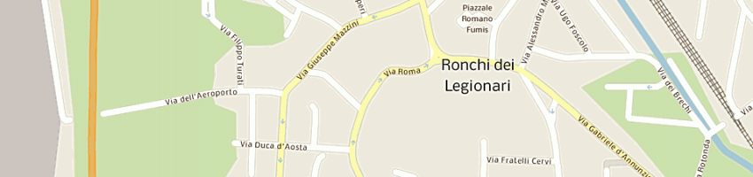 Mappa della impresa filiput maurizio a RONCHI DEI LEGIONARI