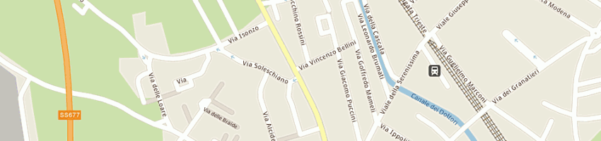 Mappa della impresa agip spa a RONCHI DEI LEGIONARI