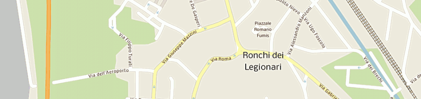 Mappa della impresa pro loco ronchi dei legionari a RONCHI DEI LEGIONARI