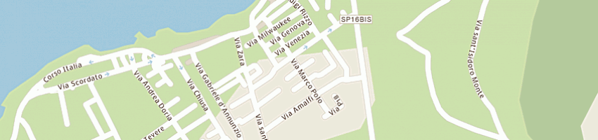 Mappa della impresa cosenza michele a BAGHERIA