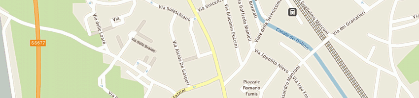 Mappa della impresa fiori sanremo a RONCHI DEI LEGIONARI