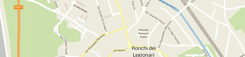 Mappa della impresa alma snc di alessandra e marina fait a GORIZIA