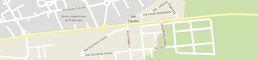 Mappa della impresa calzaturificio uomo oggi a CORRIDONIA