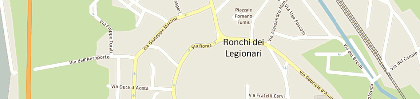 Mappa della impresa jarc vasja a RONCHI DEI LEGIONARI
