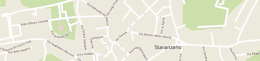 Mappa della impresa lotto grazia di perrino marco e c sas a STARANZANO