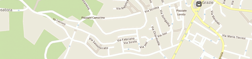 Mappa della impresa comune di ancona a ANCONA