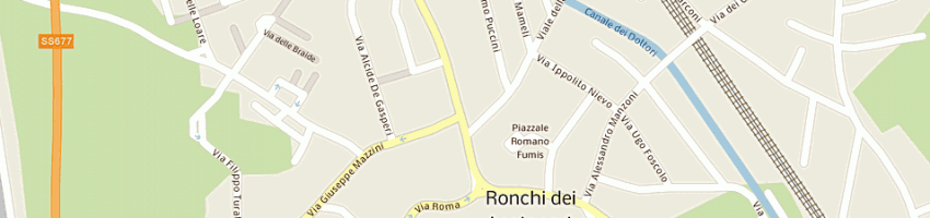 Mappa della impresa banca di credito cooperativo di staranzano soccooprl a RONCHI DEI LEGIONARI