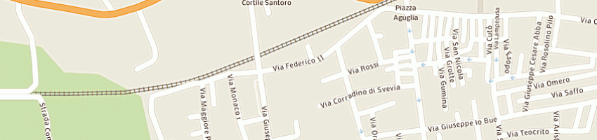 Mappa della impresa ria di giacomo e santo canzoneri snc a BAGHERIA