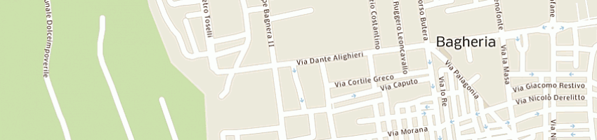 Mappa della impresa auto in di guida onofrio a BAGHERIA
