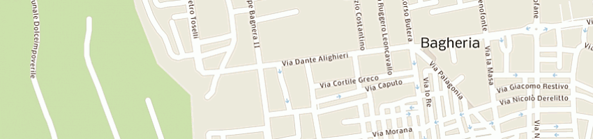 Mappa della impresa visconti alfredo a PALERMO