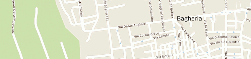 Mappa della impresa napoli gianni a BAGHERIA