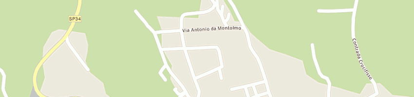 Mappa della impresa giacobini giancarlo a CORRIDONIA