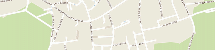 Mappa della impresa studio associato passaro e alba a STARANZANO
