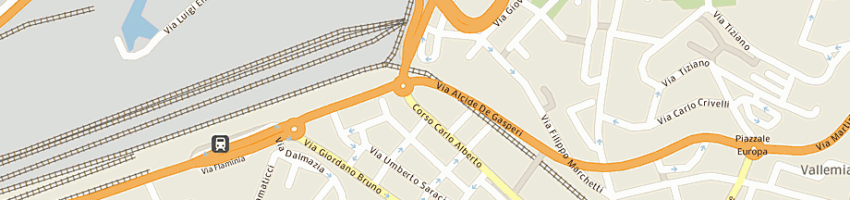 Mappa della impresa standa commerciale spa a ANCONA