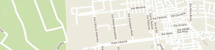 Mappa della impresa coallba srl a BAGHERIA