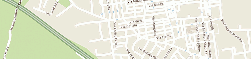 Mappa della impresa speciale francesco e c sas a BAGHERIA