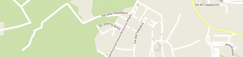 Mappa della impresa dernik elettronica a ANCONA