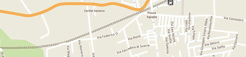 Mappa della impresa buttitta carmelo a BAGHERIA
