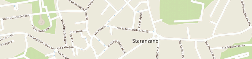 Mappa della impresa sd impianti di dudine stefano a STARANZANO