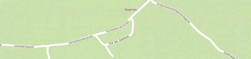 Mappa della impresa azienda agraria sinistrario fausta a RECANATI