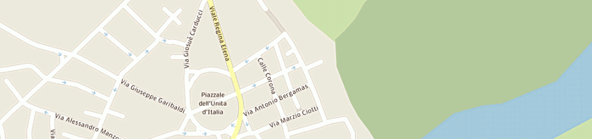 Mappa della impresa antex lavorint societa' di fornitura di lavoro temporaneo spa a VENEZIA