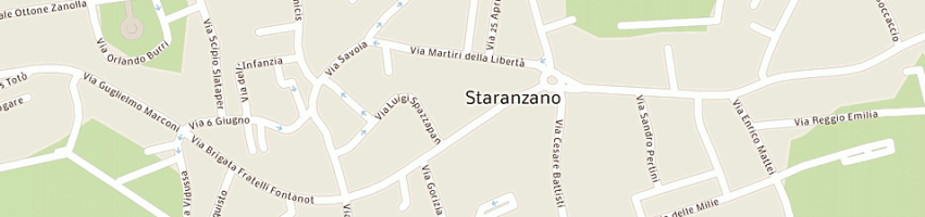 Mappa della impresa filippi silvio a STARANZANO