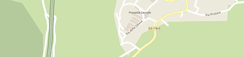 Mappa della impresa alimentari d'orazio domenico a L AQUILA