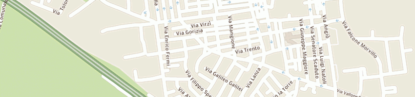 Mappa della impresa mineo carlo a BAGHERIA