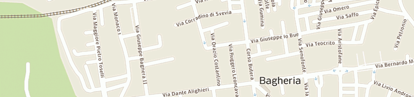 Mappa della impresa randazzo giuseppe a BAGHERIA
