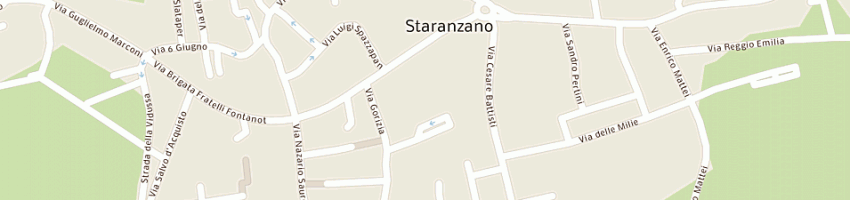 Mappa della impresa scuole pubbliche a STARANZANO
