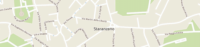 Mappa della impresa costruzioni pasian srl a STARANZANO