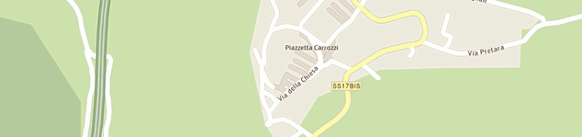 Mappa della impresa cipa snc di ferrauto silvana ea a L AQUILA
