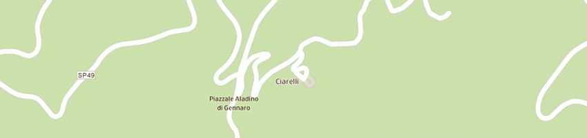 Mappa della impresa bar di pietro francesco a ROCCA SANTA MARIA