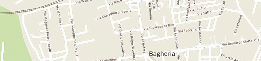 Mappa della impresa d'amico e c sas a BAGHERIA