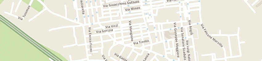 Mappa della impresa gargano liborio a BAGHERIA