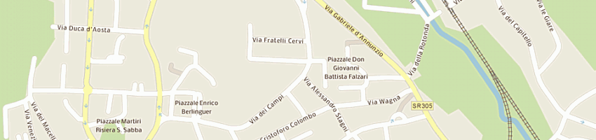 Mappa della impresa quinto salvatore a RONCHI DEI LEGIONARI