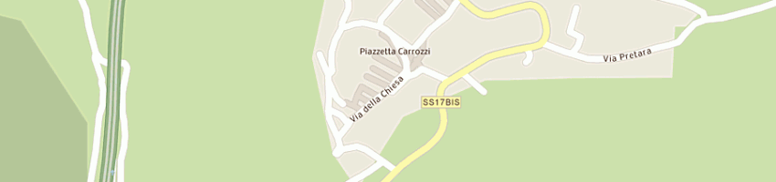 Mappa della impresa gts a L AQUILA