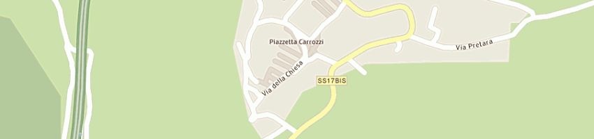 Mappa della impresa studio di ingegneria ed analisi strutturale salvatori a L AQUILA
