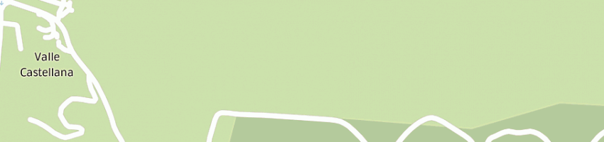 Mappa della impresa ortenzi pietro a VALLE CASTELLANA