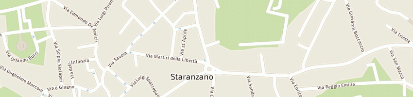 Mappa della impresa mokarabia spa a MONFALCONE