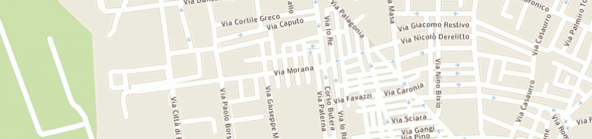 Mappa della impresa spadafora filippo a BAGHERIA