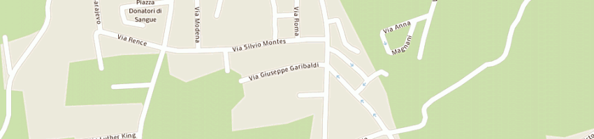 Mappa della impresa comel genero franca a GORIZIA