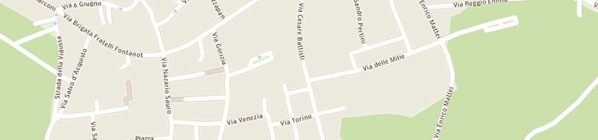 Mappa della impresa maddalena viviana a STARANZANO