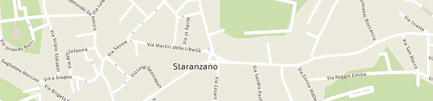 Mappa della impresa bar trattoria la rosa a MONFALCONE
