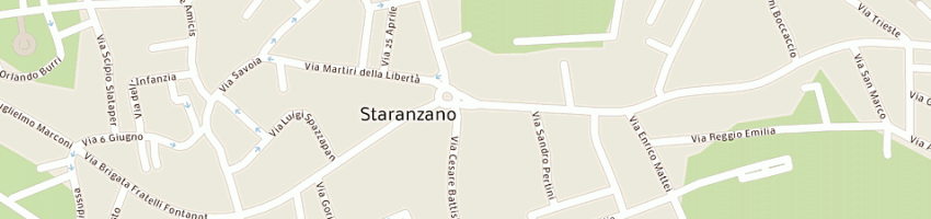 Mappa della impresa banca di credito cooperativo di staranzano soccoopa rl a STARANZANO
