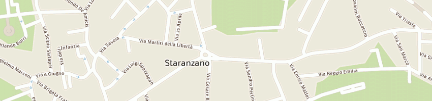 Mappa della impresa kusterle a GORIZIA