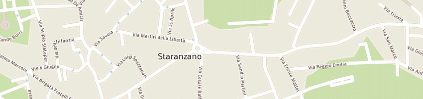 Mappa della impresa 1 reggimento carabinieri a GORIZIA