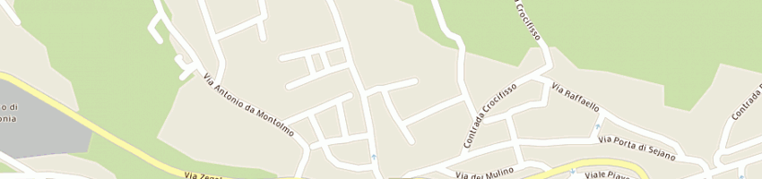 Mappa della impresa campetti paolo a CORRIDONIA