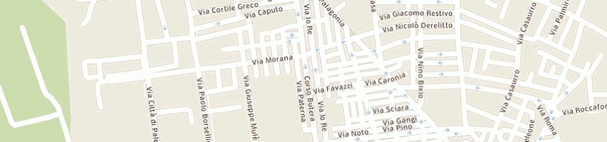 Mappa della impresa centro servizi pubbli gioda a BAGHERIA